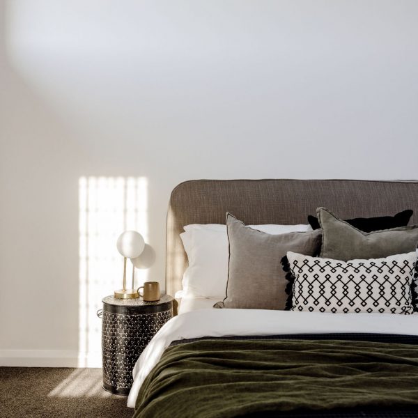 Sunlit bedroom