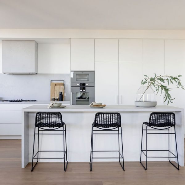 Omnia Penthouse kitchen with Gaggenau appliances