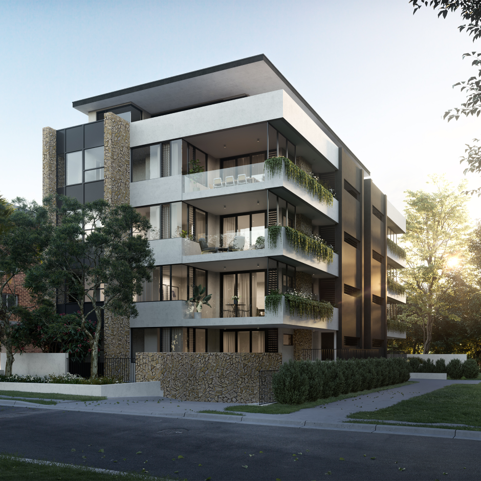 Omnia Cronulla named finalist for both Apartment of the Year and