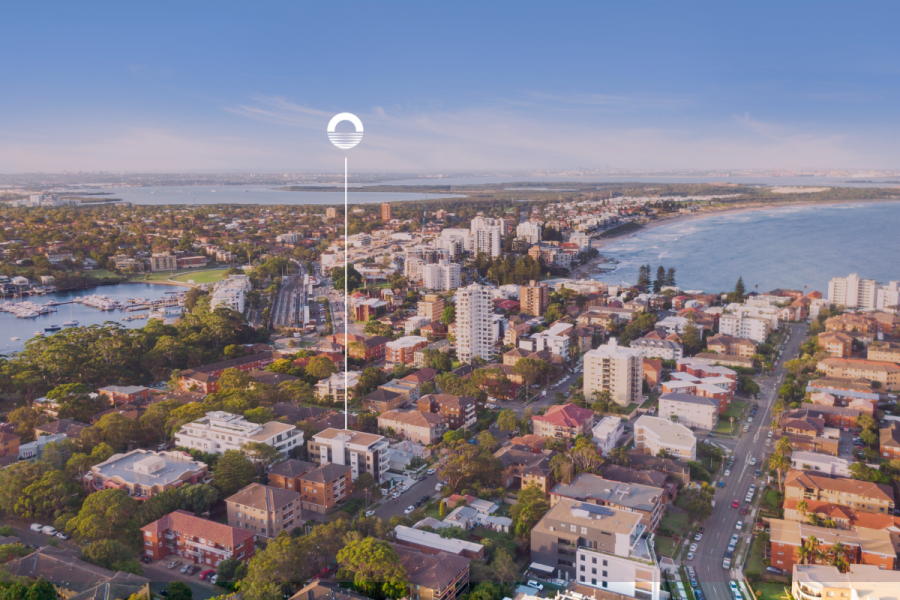 Omnia Cronulla penthouse kitchen receives a finalist nomination in the